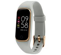 Reflex Active Series 8 Grey Silicone Strap Smart Watch
