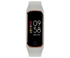 Reflex Active Series 8 Women's Activity Tracker Grey Silicone Strap Watch