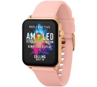 Reflex Active SPECTRA 300 S RA30-2188 - Woman - 36 mm - Smartwatch - Quartz with charger - Mineral Glass Black 20 mm