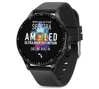 Reflex Active Spectra AMOLED Calling Smart Black Strap Watch
