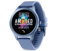 Reflex Active Spectra AMOLED Display Blue Silicone Strap Smartwatch
