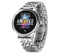 Reflex Active Spectra AMOLED Smart Watch with Stainless Steel Bracelet