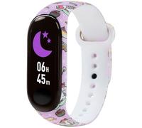 REFLEX ACTIVE Tikkers Series 1 TKS01-0004 Kids' Fitness Tracker - Lilac Unicorns, Patterned,Pink,Purple