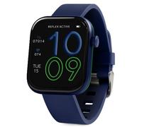 Reflex Active Unisex Spectra 300 S Lite Amoled Navy Silicone Strap Bluetooth Smartwatch