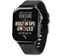 REFLEX ACTIVE Venture 400 S XL Smart Watch - Black, Silicone Strap, Black