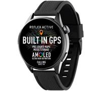 Reflex Active VENTURE R 400 PRO RA45-2218 - Man - 46 mm - Smartwatch - Quartz with charger - Mineral Glass Black 22 mm