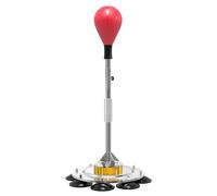 Reflex Bag Training - Speed Punch Devices, Standing Boxing Equipment, Adjustable Altitude Base, Freestanding Strike Target, Accessories for Training in the Gym, Quick Reaction Practice Setup