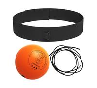 Reflex Ball - Boxing Reflex Ball Set, Adjustable Head Mounted Gymnastics Punch, Reaction Time Training Exercise For Phy Condition Improvement Equipment