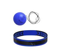 Reflex Ball Headband, Beginners Reaction Training Boxing Headband, Fun Hand-Eye Coordination Trainer with Easy Assembly for Home & Outdoor Training