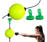 Reflex Ball Set - 3.94 Inch Reflex Ball, Boxing Ball MMA Gear, Fight Wear Slip Reaction | Speed Double End, Punching On Fri