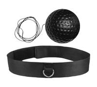 Reflex Ball Training Set - Boxing Headband Gear, React Speed Ball for Kids Adults | Soft Fitness Ball with Adjustable Strap for Gym Workouts, Portable Training Tool for Travel and Cardio Exercise