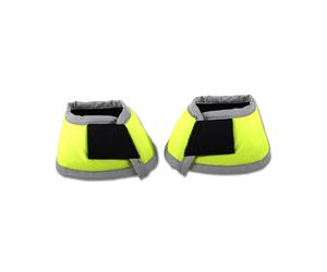 Reflex Bell Boots - Neon Yellow