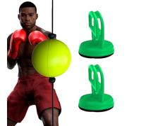 Reflex Boxball | Double-End Speed Bag | SUCTION Cup Box Bag with an Elastic Rope for Hand Eye Reflex Training, Boxing Fitness Device, MMA Training, Reaction Training, Fitness Studio Training Equipment