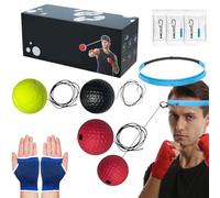 Reflex Boxing Ball - Boxing Equipment For Training With Adjustable Strap | Boxing Ball Headband | Speed Ball | Boxing Ball | Head Boxing Reflex Ball To Improve Coordination