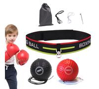Reflex Boxing Ball - Soft Foam Device, Adjustable Elastic Construction, Dynamic Hand-Eye Coordination Design, Interactive Training Device for Martial Arts Enthusiasts Who at Home