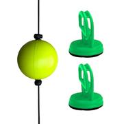 Reflex Boxing Ball - Suction Mounted Double End Punching Bag, Professional Reflex Training Equipment | Suitable For Home Or Gym Use, Enhances Hand Eye Coordination, Speed, Reaction Time, Lightweight