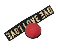 Reflex Boxing Headband - Boxing Ball Set with Adjustable Strap, Coordination Agility Aid, Reaction Speed Trainer, Solo Training Equipment | Compact Boxing Game for