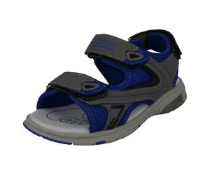 Reflex Boys Reflex Casual Sandals N0055 - Grey/Navy - UK 13 Child