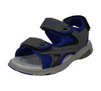 Reflex Boys Reflex Casual Sandals N0055 - Grey/Navy - UK 2 Child