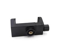 REFLEX CAMERA 1/4'' Screw Hot Shoe Flexible Adjustable Mobile Phone Tripod Mount Clamp - Universal Smartphone Holder Clip for Tripods, Cameras, Stands - Durable and Versatile