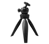 REFLEX CAMERA 360° Ball Head Mini Tripod - Portable stand with 1/4" Mount for DSLR, Webcam, & Phone. Lightweight, Durable, 1kg Load Capacity. Perfect for Stable Shots on the Go!
