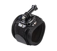 REFLEX CAMERA 360° Rotating Wrist Strap for Go Pro Hero, D J I + More| Adjustable Action Camera Wrist Mount | Hands-Free POV Filming for Sports, Outdoor Adventures, Vlogging