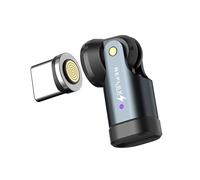 REFLEX CAMERA 540° Rotating Magnetic Adapter, 240W Fast Charge, 5A, Data Transfer, Smart Chip, LED Indicator, Aluminum Alloy USB-C to USB-C Connector (1-Pack)