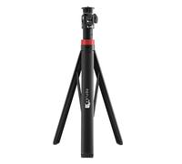 REFLEX CAMERA 76" Extendable Aluminium Lightweight Tripod Stand up to 190cm in Height, Lightweight & Portable with 1/4" Screw Thread 180° Rotation, Compatible with DSLR Camera, Lights & Smartphones