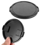 REFLEX CAMERA 77mm Camera Lens Protection Cover Centre Pinch Front Cap for DSLR & Mirrorless Cameras, Compatible with Canon/Nikon/Sony Lens & More... (77mm)