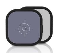 REFLEX CAMERA 8x8" (20x20cm) Double Sided White Balance 18% Grey Card - Portable Gray Reference Reflector for Photo & Camera Colour Correction - Achieve Accurate White Balance in Every Shot