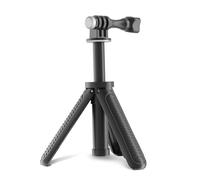 REFLEX CAMERA 9.4" 23cm Pocket Selfie Stick - Mini Tripod for Action Cameras 3 Adjustable Heights Compatible with Gopro Hero 13/12/11/10/9/8/Max, DJI Osmo Action 4/3/2/1, Insta360 & Other Action Cams.