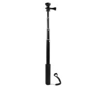 REFLEX CAMERA 93.5cm Extension Pole Selfie Stick Tripod for Insta 360 One R X4 X3 X2 X, Go Pro Hero 13/12/11/10/9/8/7 | 1/4" Screw Adapter | Invisible Monopod for Action Sports Camera