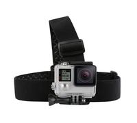 REFLEX CAMERA Adjustable Head Mount Strap compatible with Go Pro Hero 13-5, D J I OSMO - Hands-Free POV Headband with Non-Slip Grip for Action Cameras.