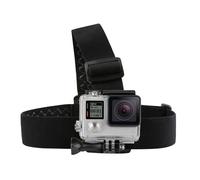REFLEX CAMERA Adjustable Head Mount Strap for GoPro Hero 13-5, DJI OSMO - Hands-Free POV Headband with Non-Slip Grip for Action Cameras, Ideal for Skiing, Biking, Outdoor Sports