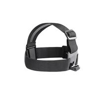REFLEX CAMERA Adjustable Head Strap Mount for GoPro - Anti-Slip Hands-Free Action Camera Harness for POV Filming, Vlogging, and Outdoor Sports - Compatible with GoPro, DJI, Insta360