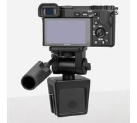 Reflex Camera Aluminium DSLR Window Clamp with Universal 1/4" Mounting Screw Arca-Type Compatibility Max Load 3kg, Clamps to Windows from 1mm to 15mm Thick - Perfect for Stable Shots in the Car