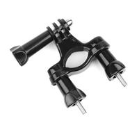 Reflex Camera Bicycle Motorcycle Handlebar Mount for GoPro Hero 13 12 11 10 9 8 7, DJI Osmo Action, AKASO, Insta360 - 360° Adjustable Action Camera Holder for Secure, Stable Filming