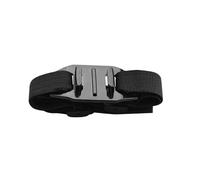 REFLEX CAMERA Bike Helmet Strap Mount for GoPro Hero 13-9, DJI Osmo, Insta360 - Adjustable Hands-Free POV Action Camera Mount with Buckle - Secure Fit for Cycling, Skiing, Snowboarding, Outdoor Sports