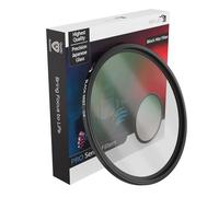 REFLEX CAMERA Black Mist 82mm 1/4 Filter‚ Premium Soft Diffusion Effect for Cinematic Glow and Reduced Contrast in DSLR & Mirrorless Cameras