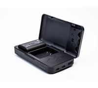 REFLEX CAMERA Charger Case with SD Card Storage & Power Bank Function - Dual Charging, Works with Fujifilm NP-W126 Batteries & Camera Models X-T Series/X-E Series/X-A Series/X-M Series & X-Pro Series