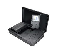 REFLEX CAMERA Dual EN-EL15 Battery Charger/Powerbank Case with SD Card Storage for Nikon Z8 Z7II Z6III Z6II Z5II Z5 Zf D850 D780 D750 D500 D7500