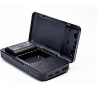 REFLEX CAMERA EN-EL15 Nikon DSLR Camera Battery Charger Box compatible with D500 D600 D610 D750 D780 D800 series D 850 D7000 series & Mirrorless Z5 Z6 Z7 series inc. SD Storage and Powerbank Function