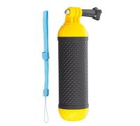 REFLEX CAMERA Floating Hand Grip for GoPro Hero 5-13 - Waterproof, Non-Slip Buoyant Handle with Adjustable 180° Mount - Stabilizer Stick for Underwater Diving, Surfing, Snorkeling, - with Wrist Strap