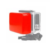 REFLEX CAMERA Floating Sponge Floaty Box for GoPro Hero 13-8 AKASO Insta360 - Waterproof Anti-Sink Adhesive Pad for Action Cameras in Water Sports Kayaking Surfing Snorkeling Diving