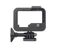 REFLEX CAMERA Frame Mount Housing Case for GoPro Hero 13/12/11/10/9 - Lightweight Protective Border, Secure Fit, Full Port Access, Ideal for Vlogging & Action Sports