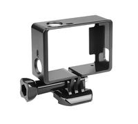 REFLEX CAMERA Frame Mount Housing Case for GoPro Hero4/3+/3 | Lightweight ABS Protective Frame with Mount & Long Screw | Ideal for Vlogging, Action Filming, Audio Capture
