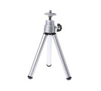 REFLEX CAMERA Lightweight Extendable Mini Tripod 5.9-7.9in - Aluminium Desktop Table Stand for GoPro, Smartphone, Webcam - Portable, Adjustable, Stable Video & Photo Shooting