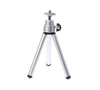 REFLEX CAMERA Lightweight Extendable Mini Tripod 5.9-7.9in - Aluminum Desktop Table Stand for Smartphone, GoPro, Webcam - Portable, Adjustable, Stable Video & Photo Shooting