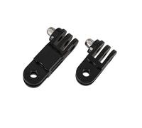 REFLEX CAMERA Long & Short Vertical Mount Extension Pivot Arm Adapter - Adjustable Straight Joint Connector - Compatible with GoPro, DJI, Insta360 & More