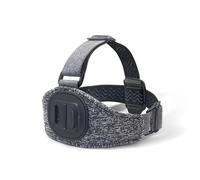 REFLEX CAMERA Magnetic Head Strap Mount for GoPro Hero, DJI Osmo, Insta360 - Adjustable Hands-Free POV Action Camera Holder for Sports, Hiking, Biking, Climbing, Skiing, Adventure Filming